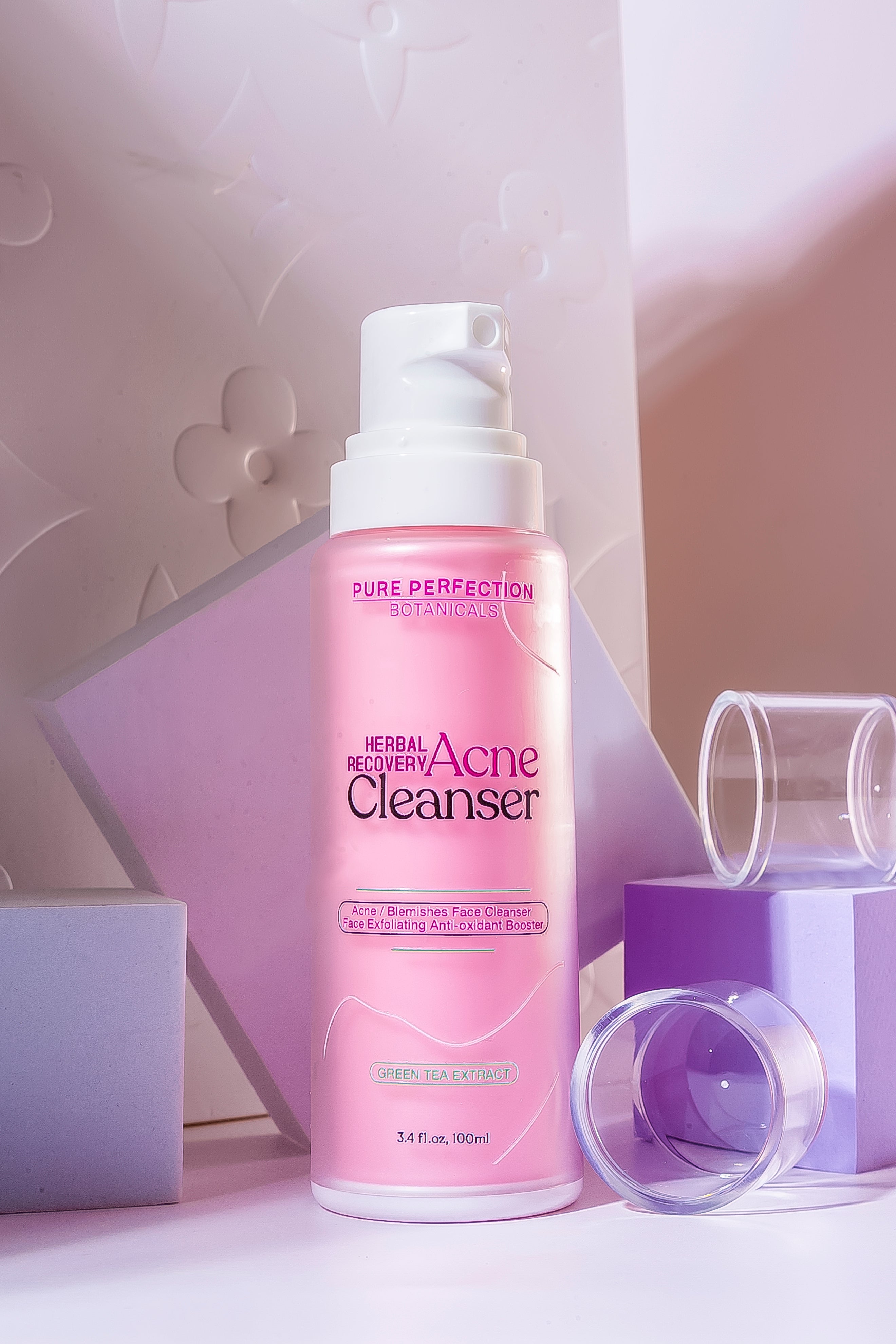 Acne cleanser ( green tea mild)