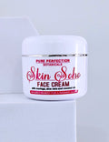 Mild brightening face cream