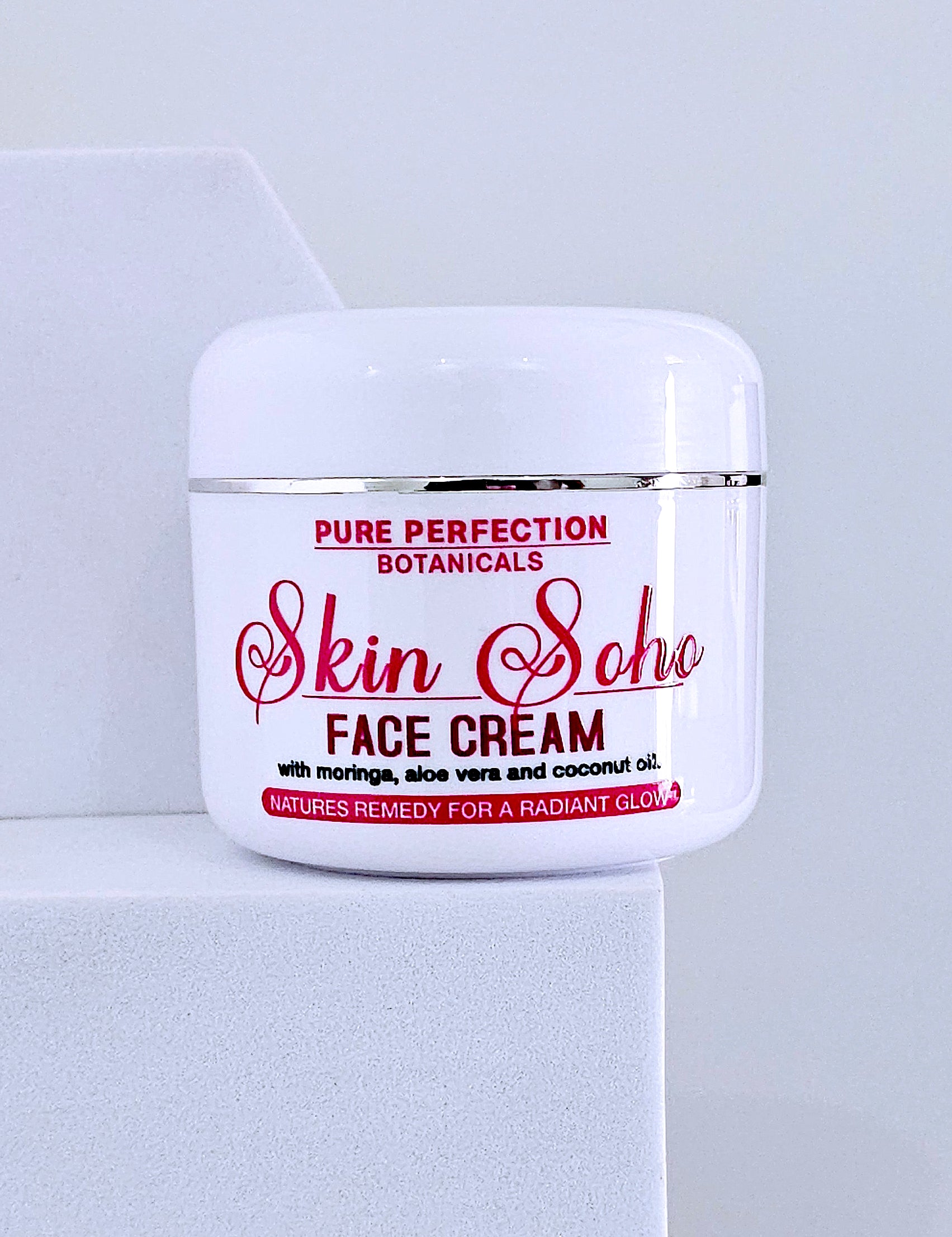 Mild brightening face cream