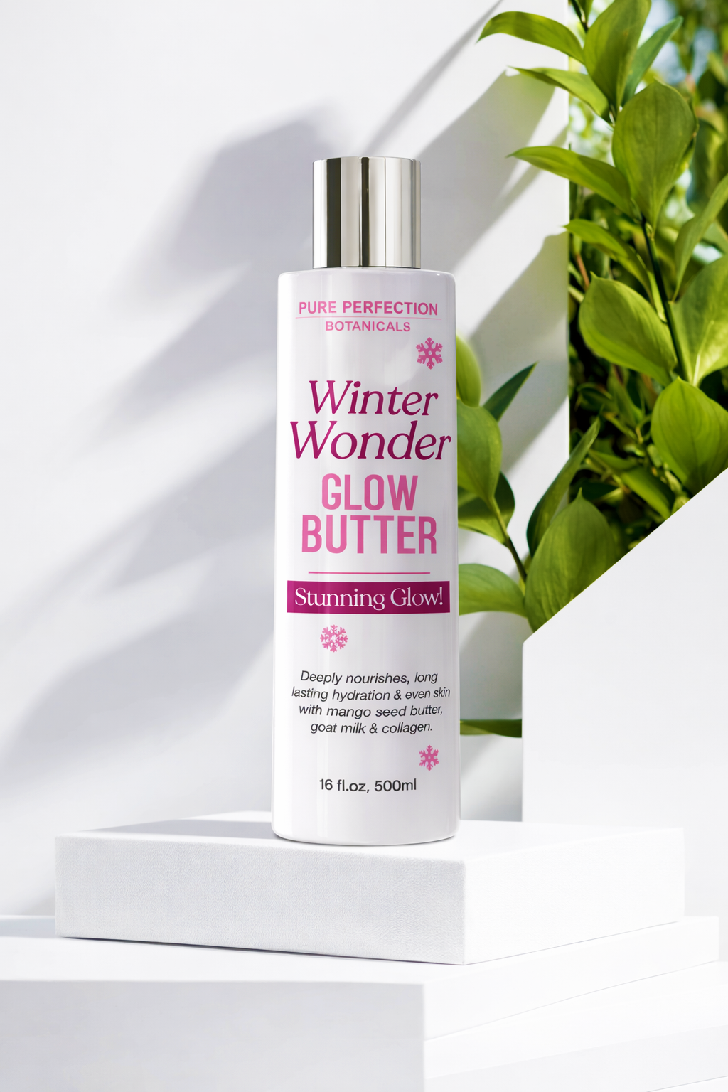 Mild brightening glow butter