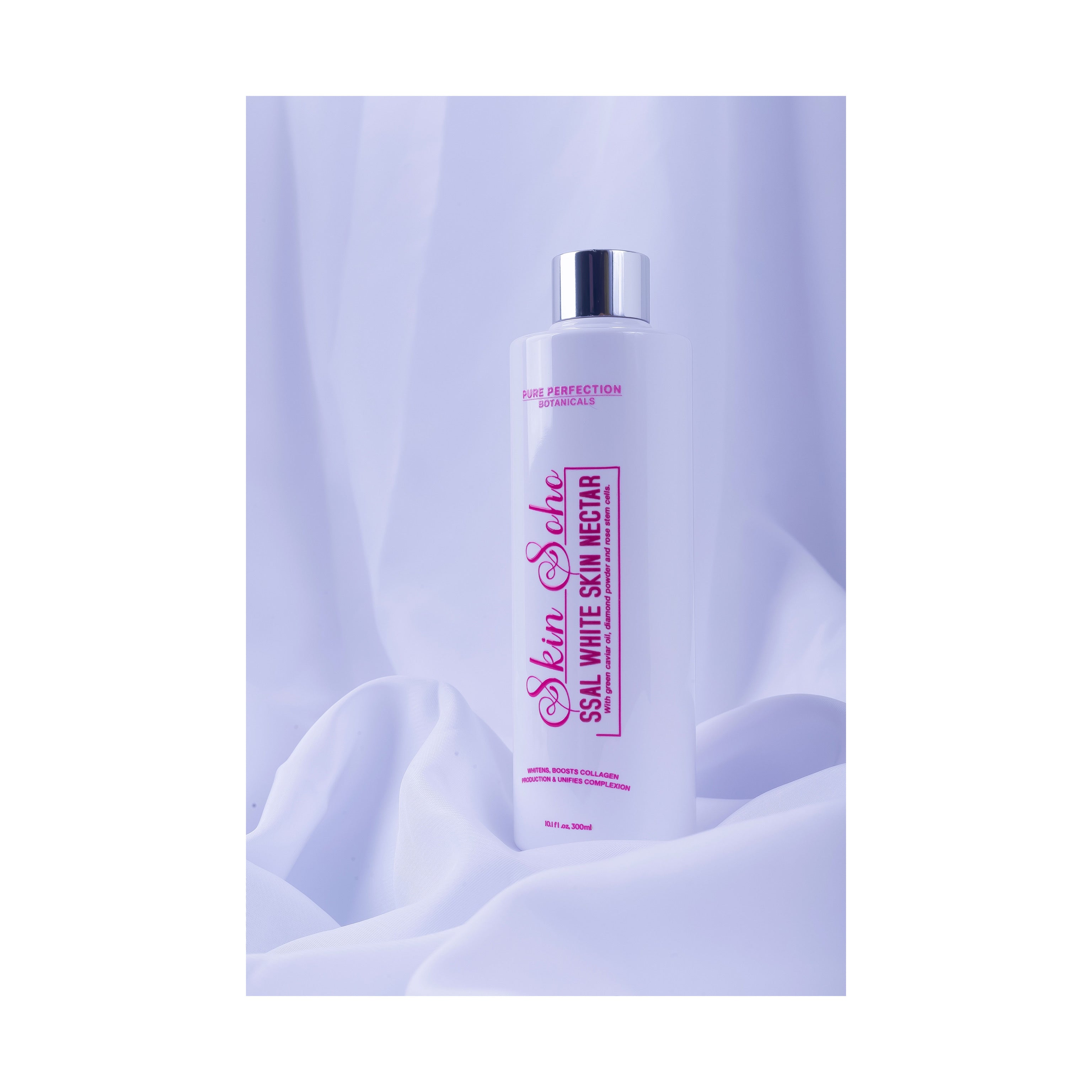 Extra strength brightening oil