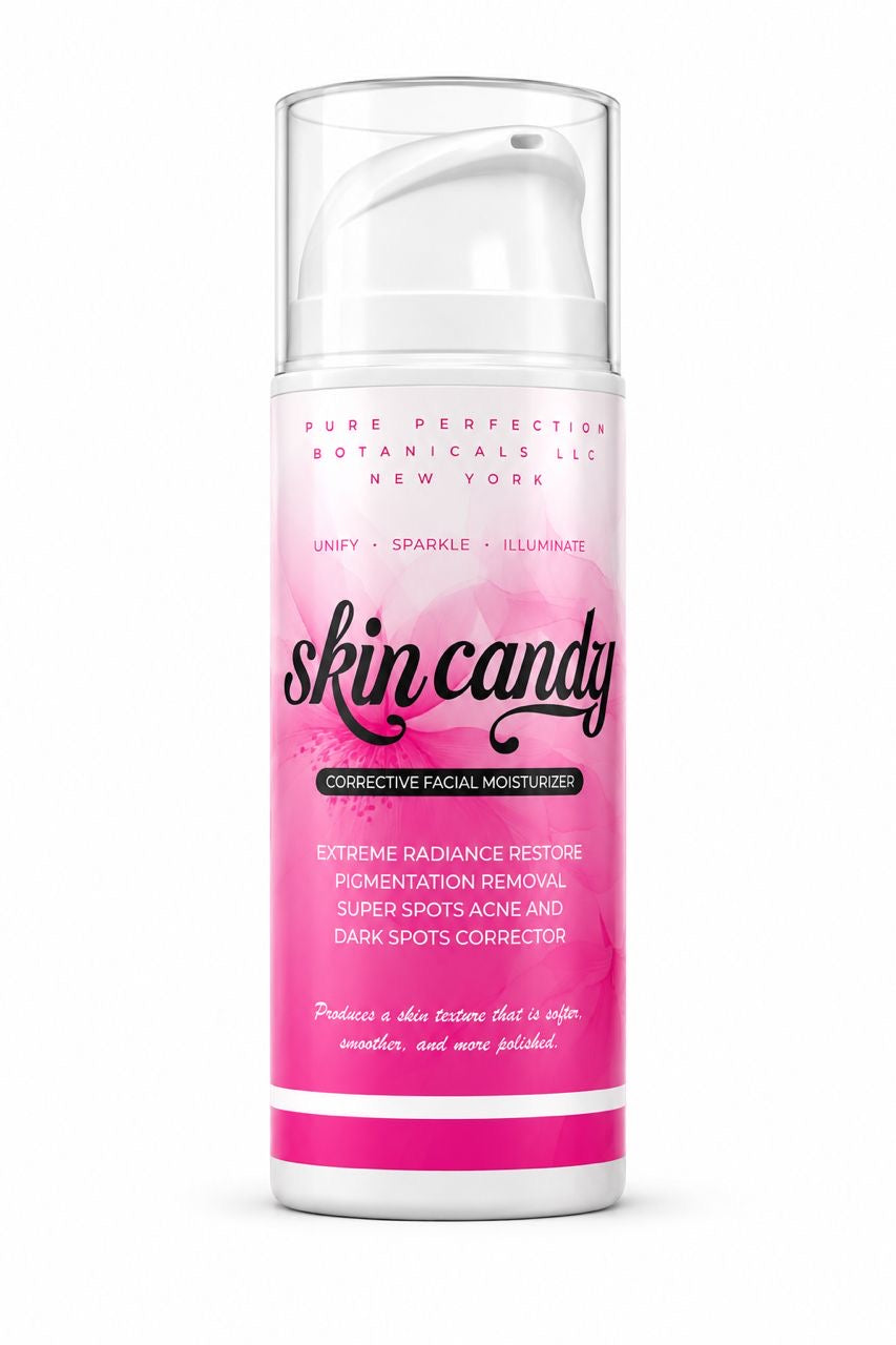 Skin candy facial lightening cream