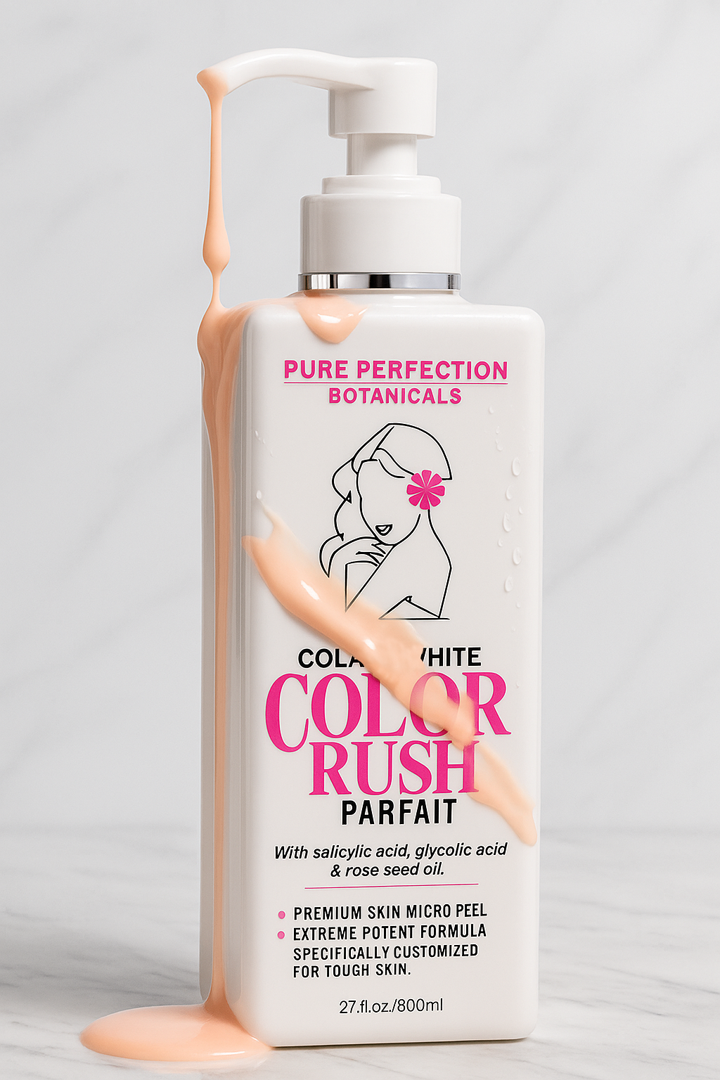 Color rush extreme brightening lotion (800lm)