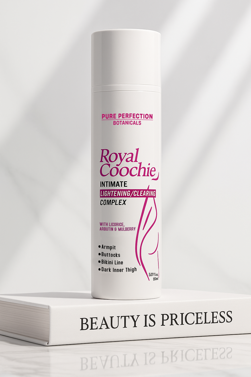 Intimate lightening cream