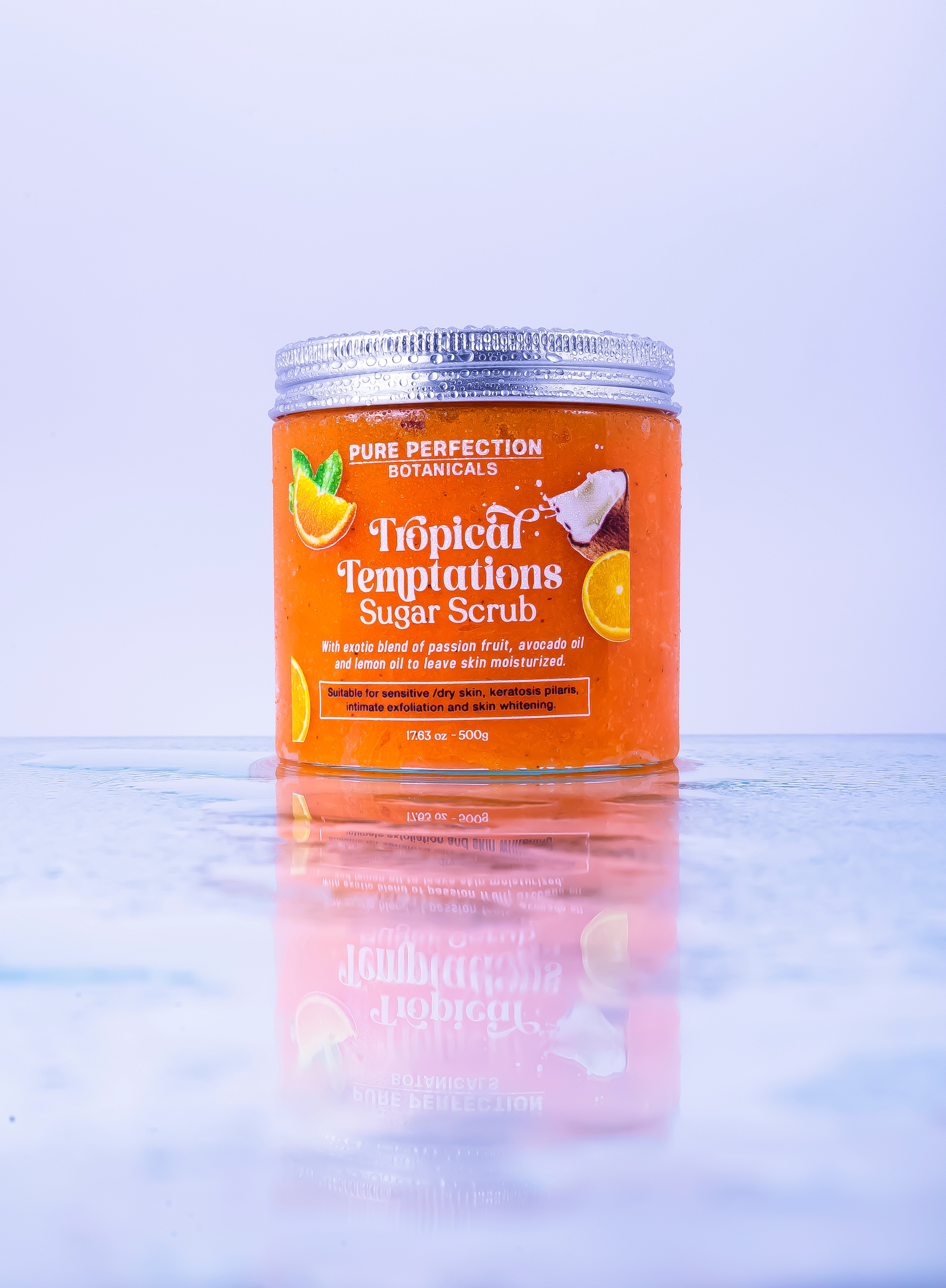 Tropical temptations body scrub