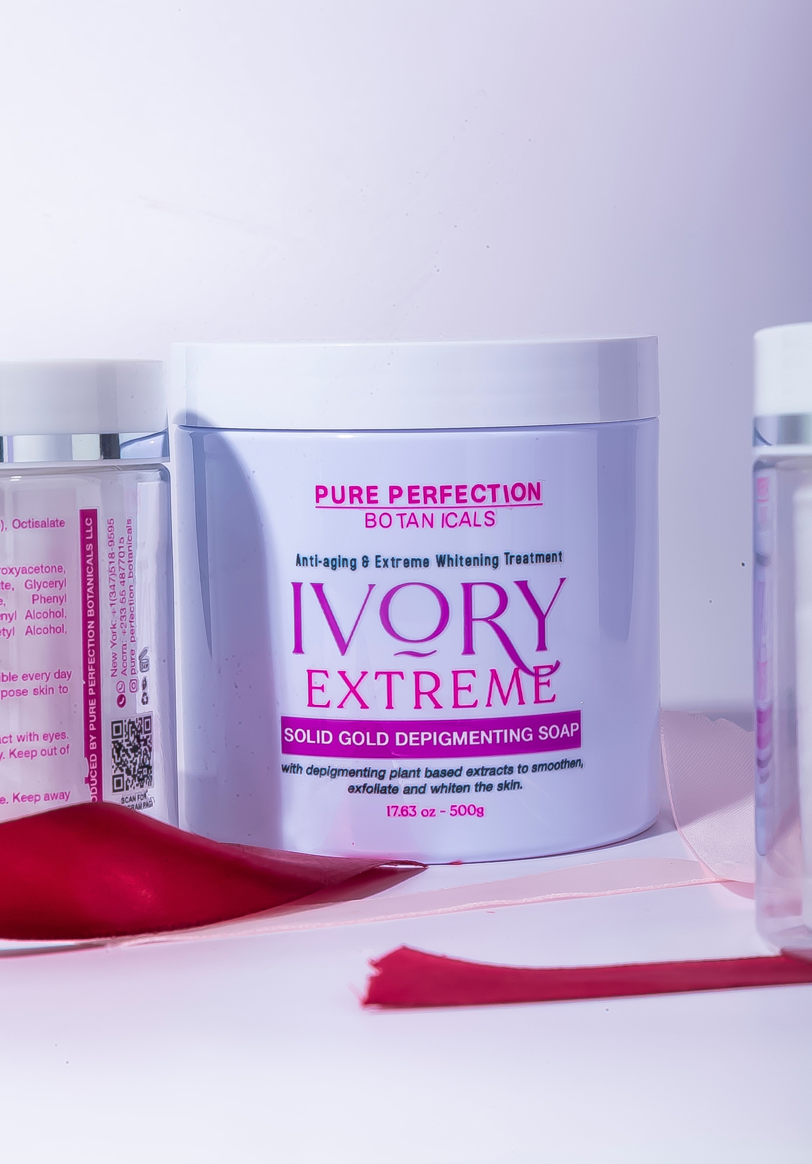 Ivory extreme solid gold soap