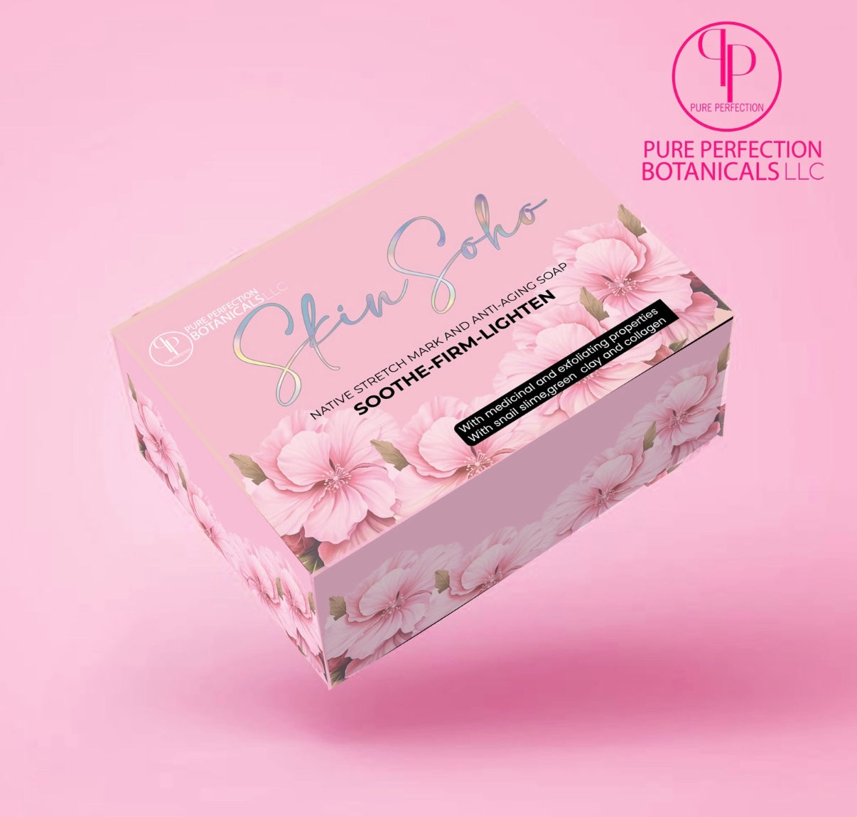 Skin soho native anti-aging and stretch mark soap