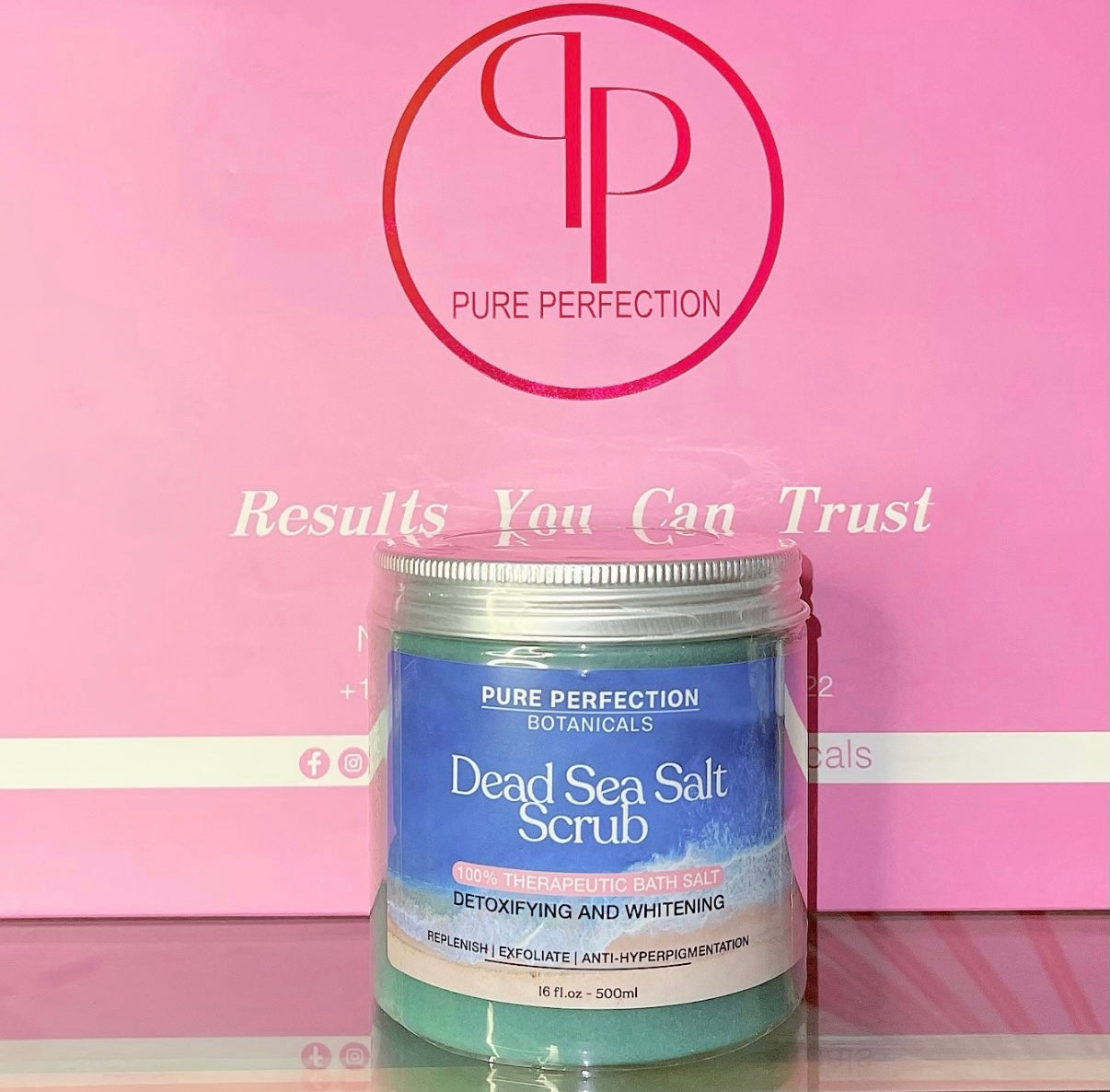 Sea salt scrub (500ml)